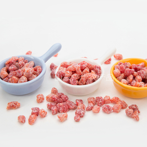 DRIED STRAWBERRY DICES 