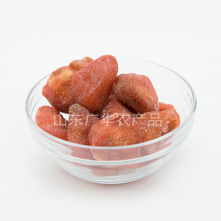 DRIED STRAWBERRY WITH LOW SUGAR