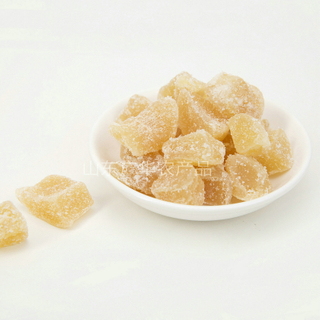 CRYSTALLIZED GINGER CHUNKS