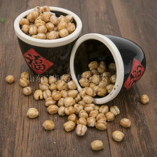 ROASTED SALTED CHICKPEAS