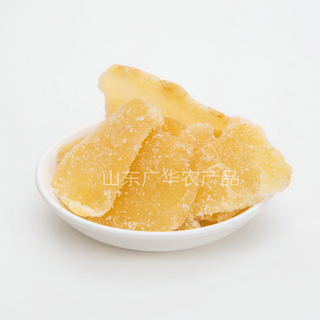 CRYSTALLIZED GINGER SLICES