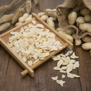 BLANCHED PEANUT SLICES 