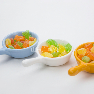 DRIED PAPAYA DICES