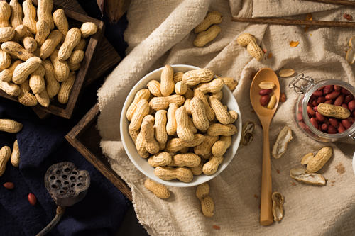 Re-emergence of Peanut Export Vigor