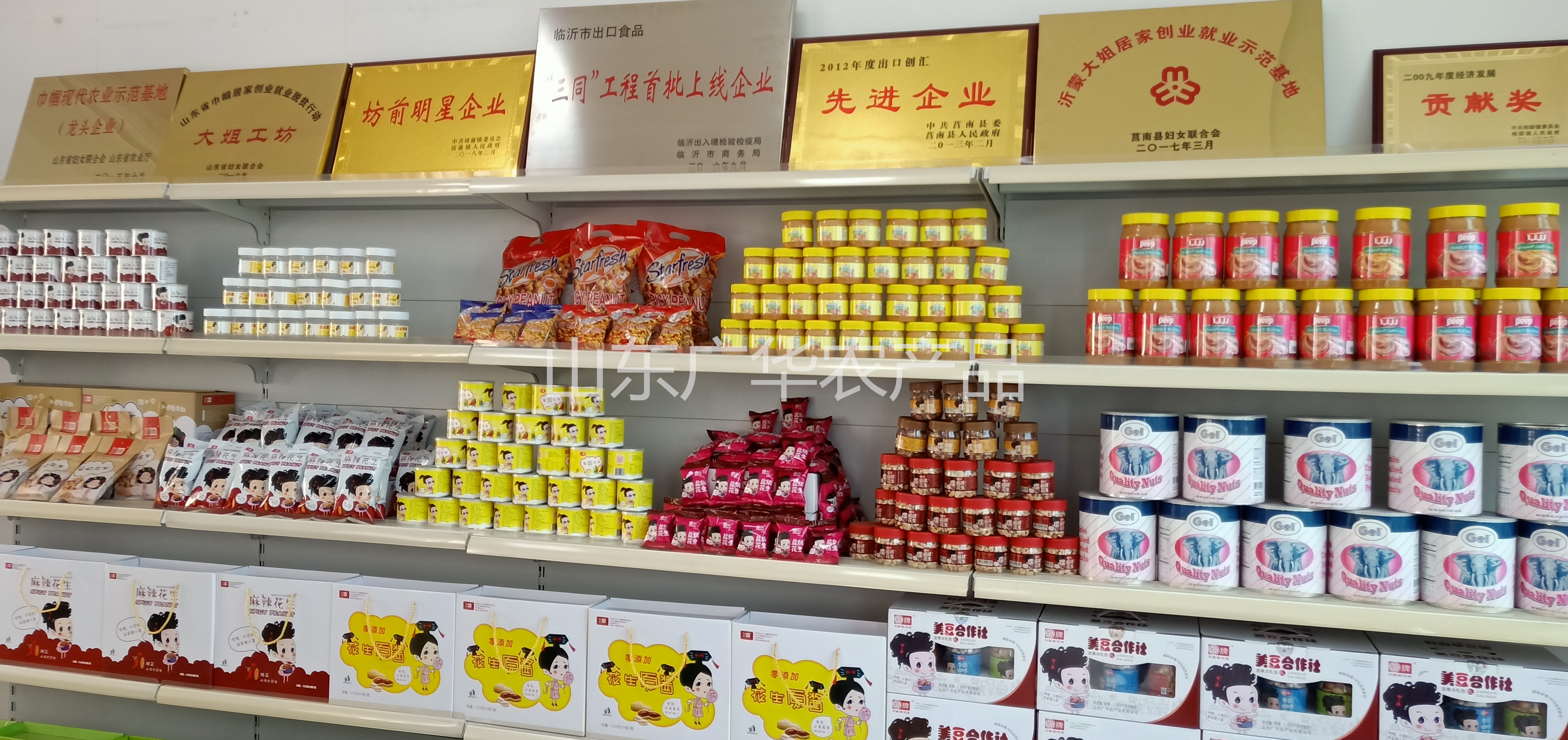 Guanghua Takes Over the Task of Assisting in Construction of Peanut Town