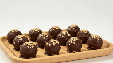 Chocolate-Coated Milk Dates