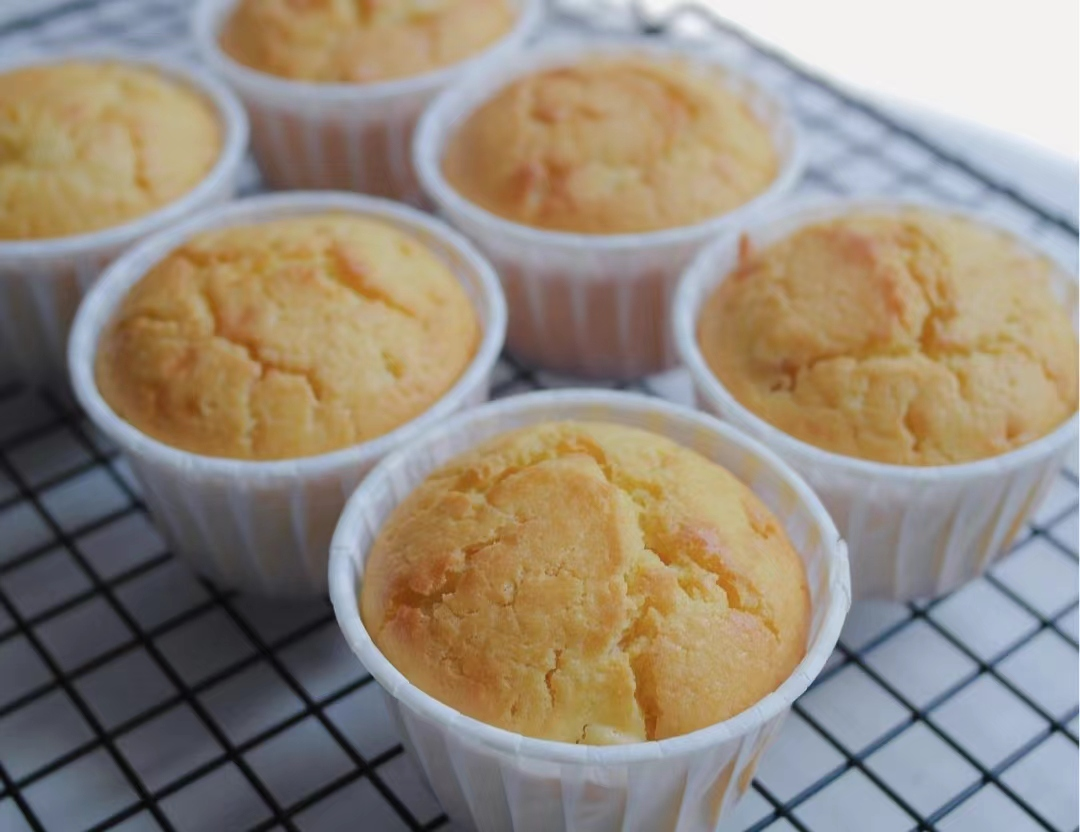Dried Mango Yogurt Muffin