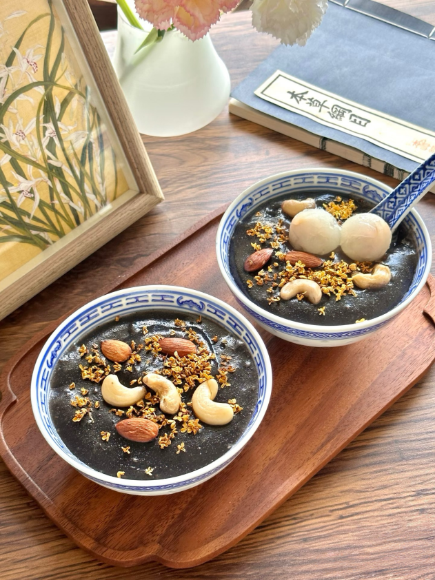 Nine-Black Nut Lotus Root Powder