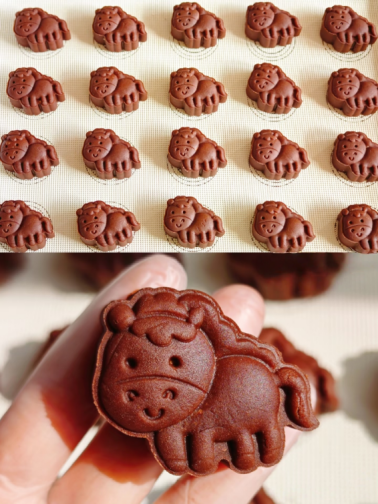 Chocolate Nut Shortbread