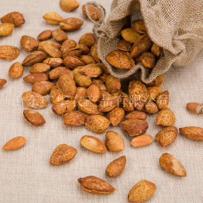 The nutritional value of almond kernels