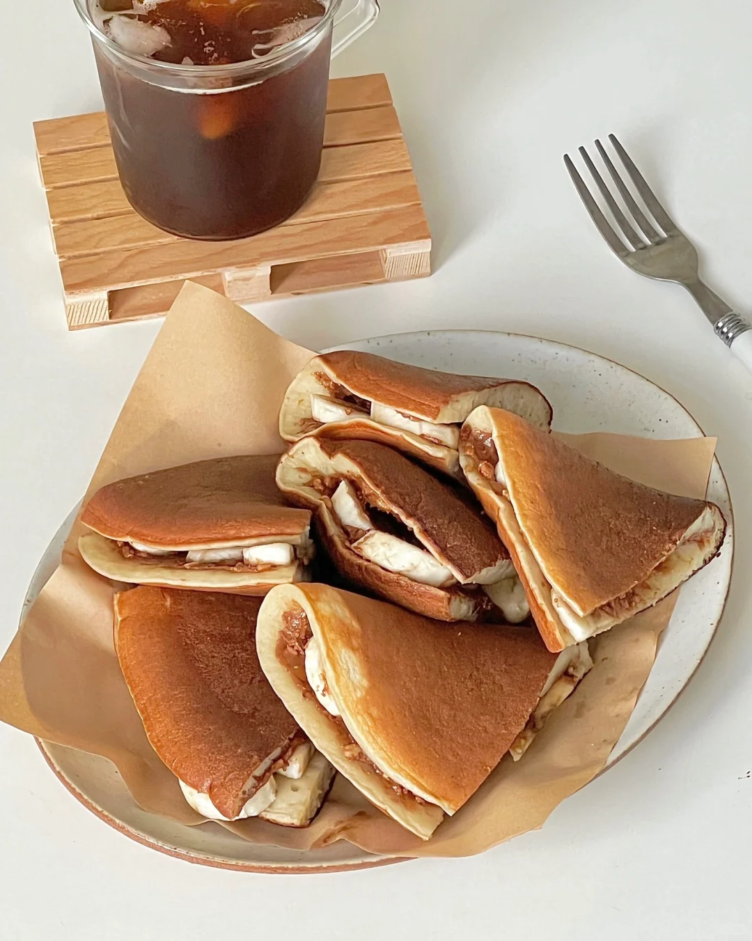 Peanut Butter Banana Thick Muffins
