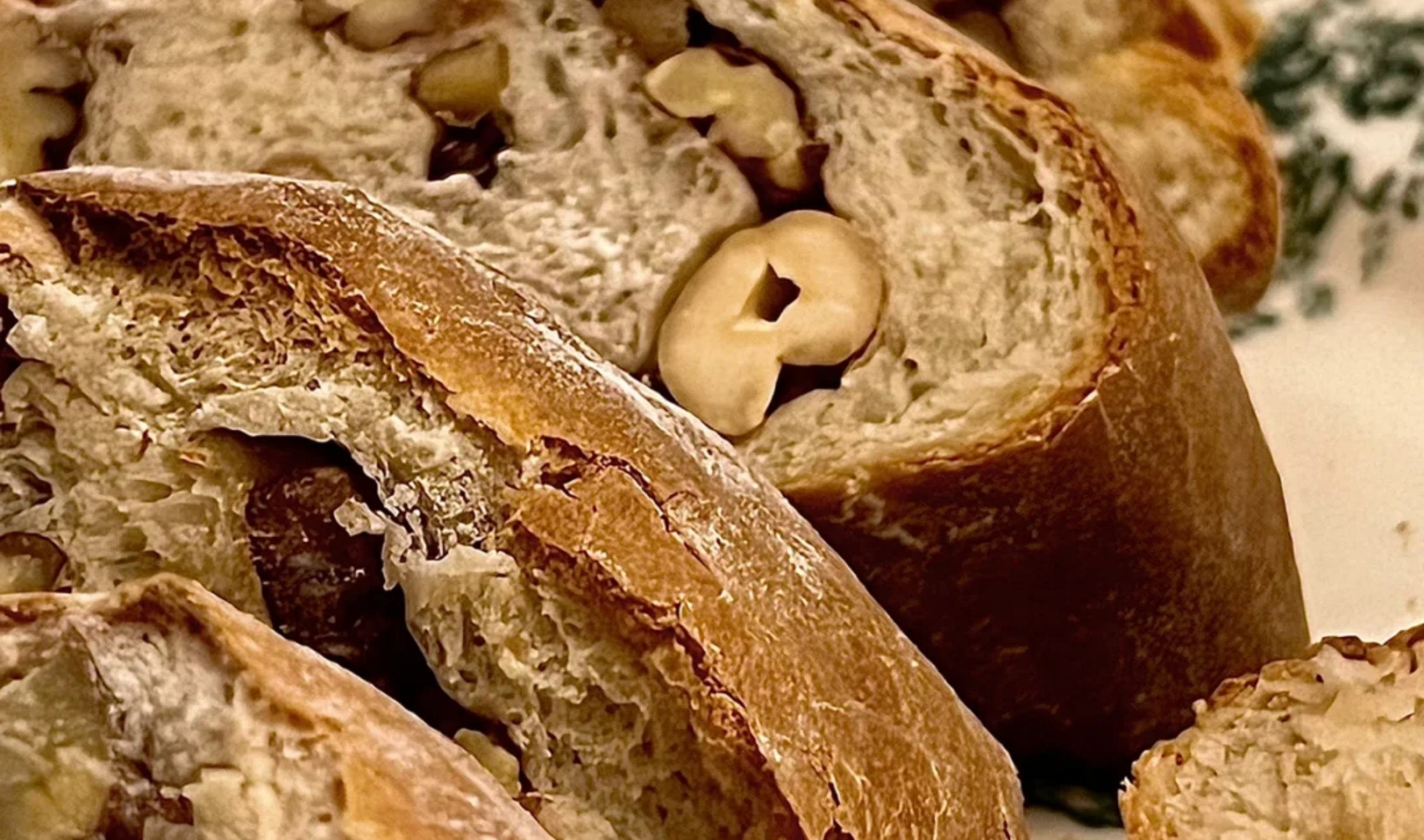 Walnut Kernel Bread