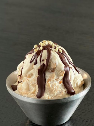 Chocolate Peanut Ice